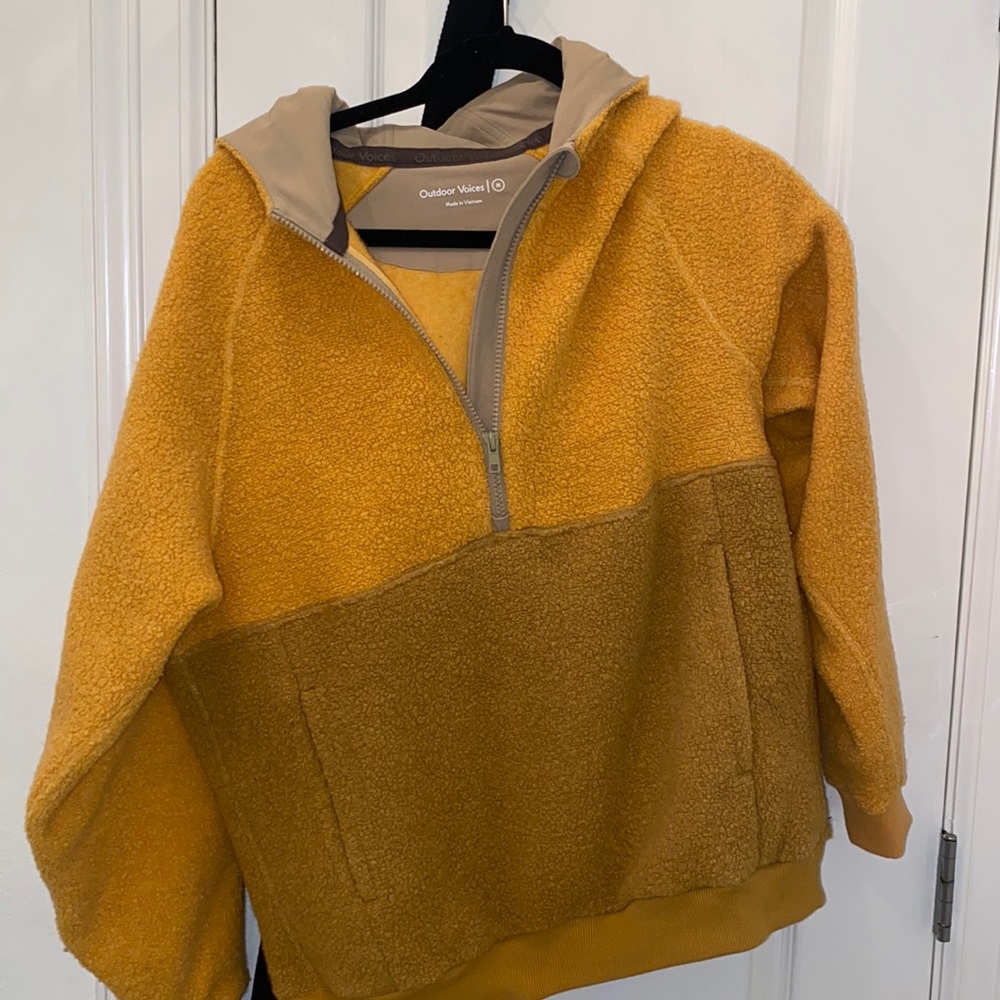 Outdoor voices jacket